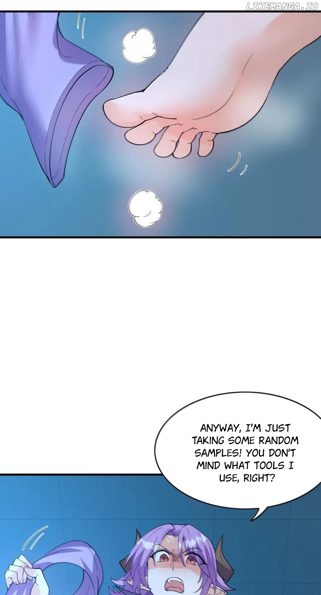 My Harem Is Entirely Female Demon Villains Chapter 205 - page 50